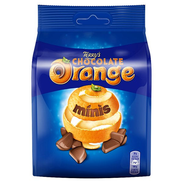 Terry's Chocolate Orange Bitesize 95g *#