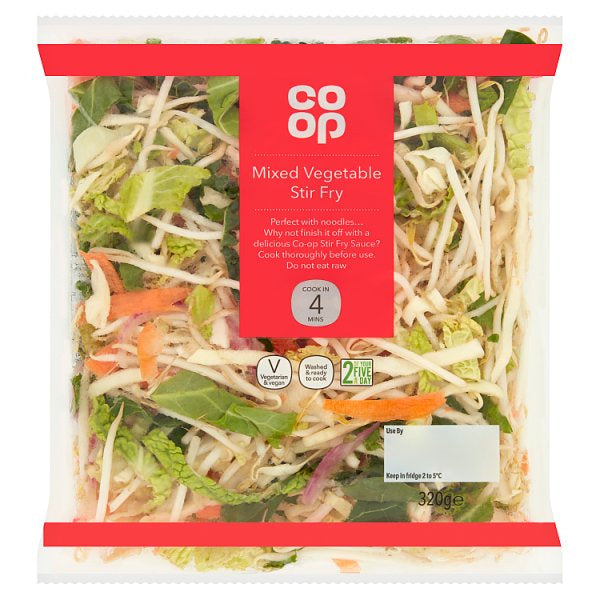 Co Op Mixed Vegetable Stir Fry 320g