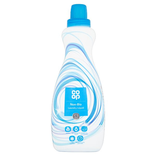 Co-op Non-Bio Laundry Liquid (32 wash) 960ml*
