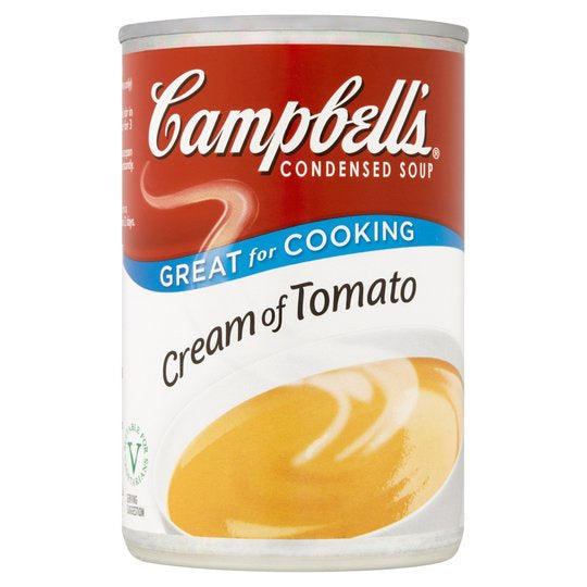 Campbells Condensed Cream of Tomato Soup
