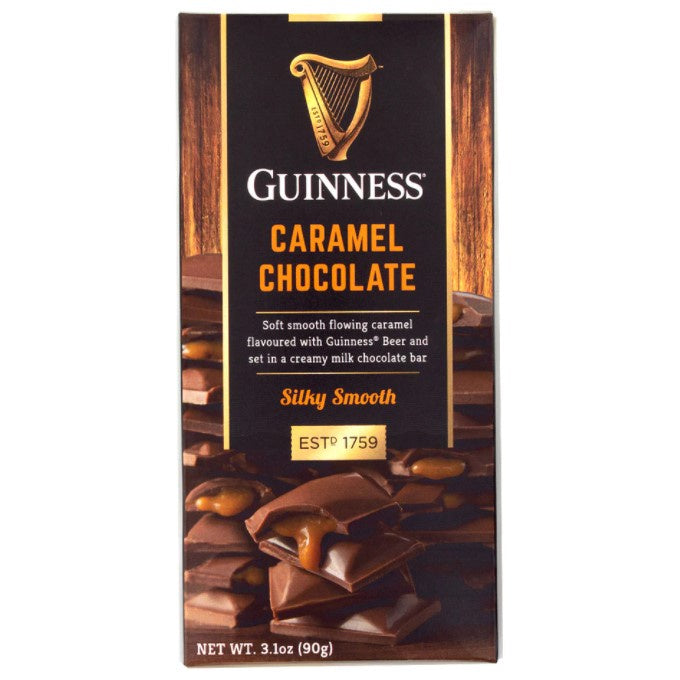 Guinness Milk Caramel Bar  90g *#