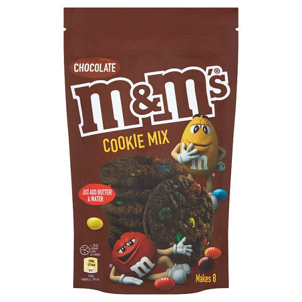 M&M's Chocolate Cookie Mix 180g
