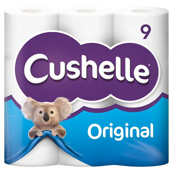 Cushelle Toilet Roll (9)*#