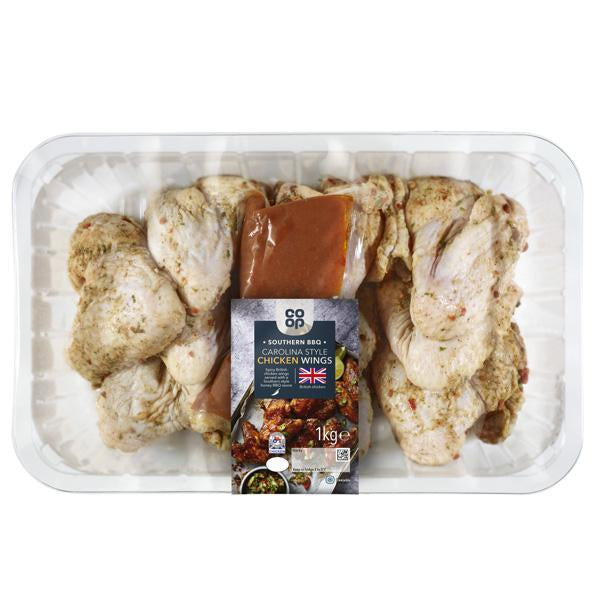 Co-op BBQ Chicken wings 1kg