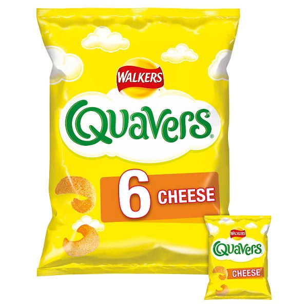 Walkers Quavers Cheese (6x16g)*