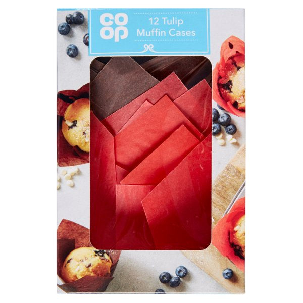 Co-op Tulip Muffin Cases 12 pk*