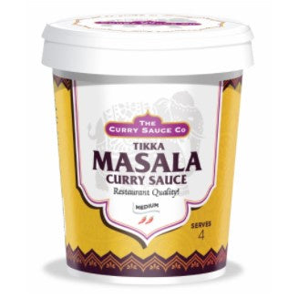 The Curry Sauce Co. Tikka Masala  - Medium 475g