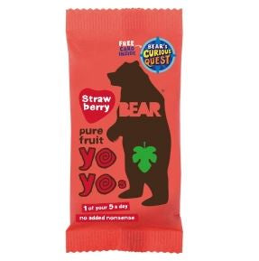 Bear - Yoyos Pure Fruit - Strawberry 20g