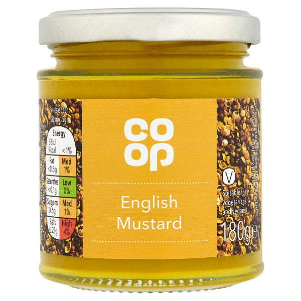 Co Op English Mustard 180g
