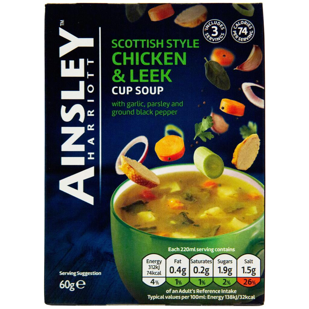 Ainsley Harriott Scottish Chicken & Leek Cup Soup