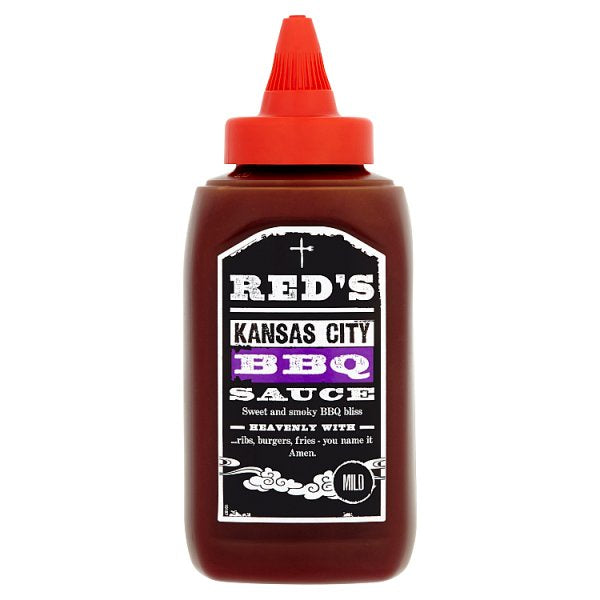 Reds Kansas City BBQ Sauce 320g #
