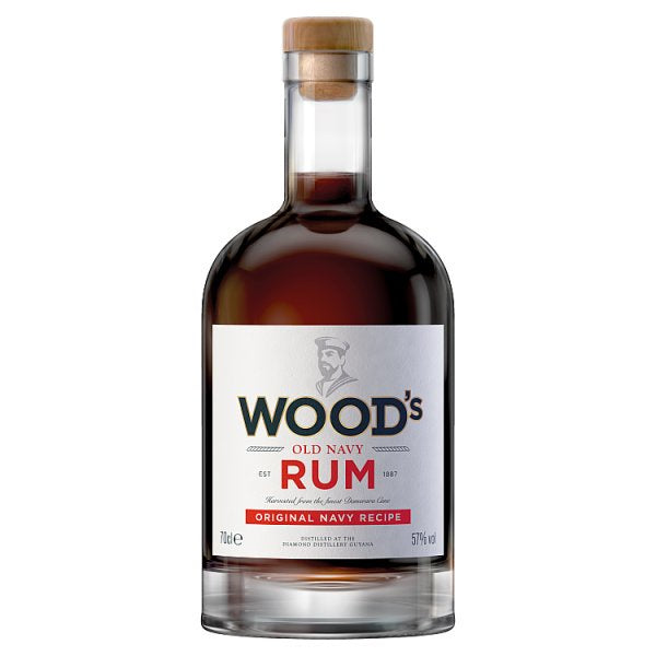 Wood's 100 Dark Rum 70cl*