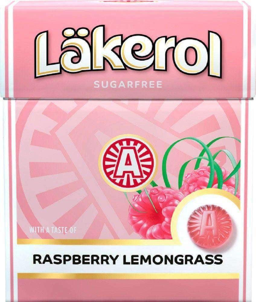 Lakerol Raspberry/Lemongrass 25g *