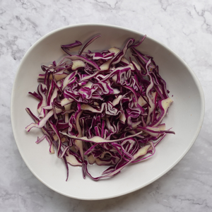 3mm Shredded Red Cabbage 250g