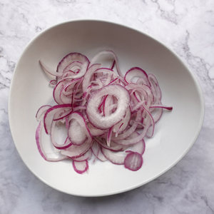 6mm Sliced Red Onions 1kg