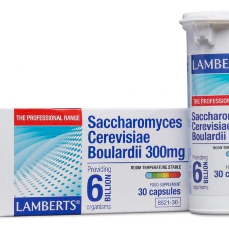 H01-8521 Lamberts Saccharomyces Cerevisiae Boulardii 300mg*