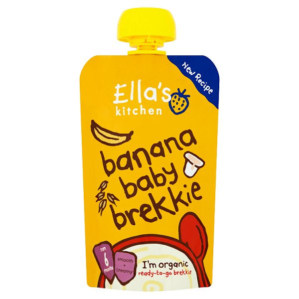 Ella's Kitchen Brekkie Banana 100g