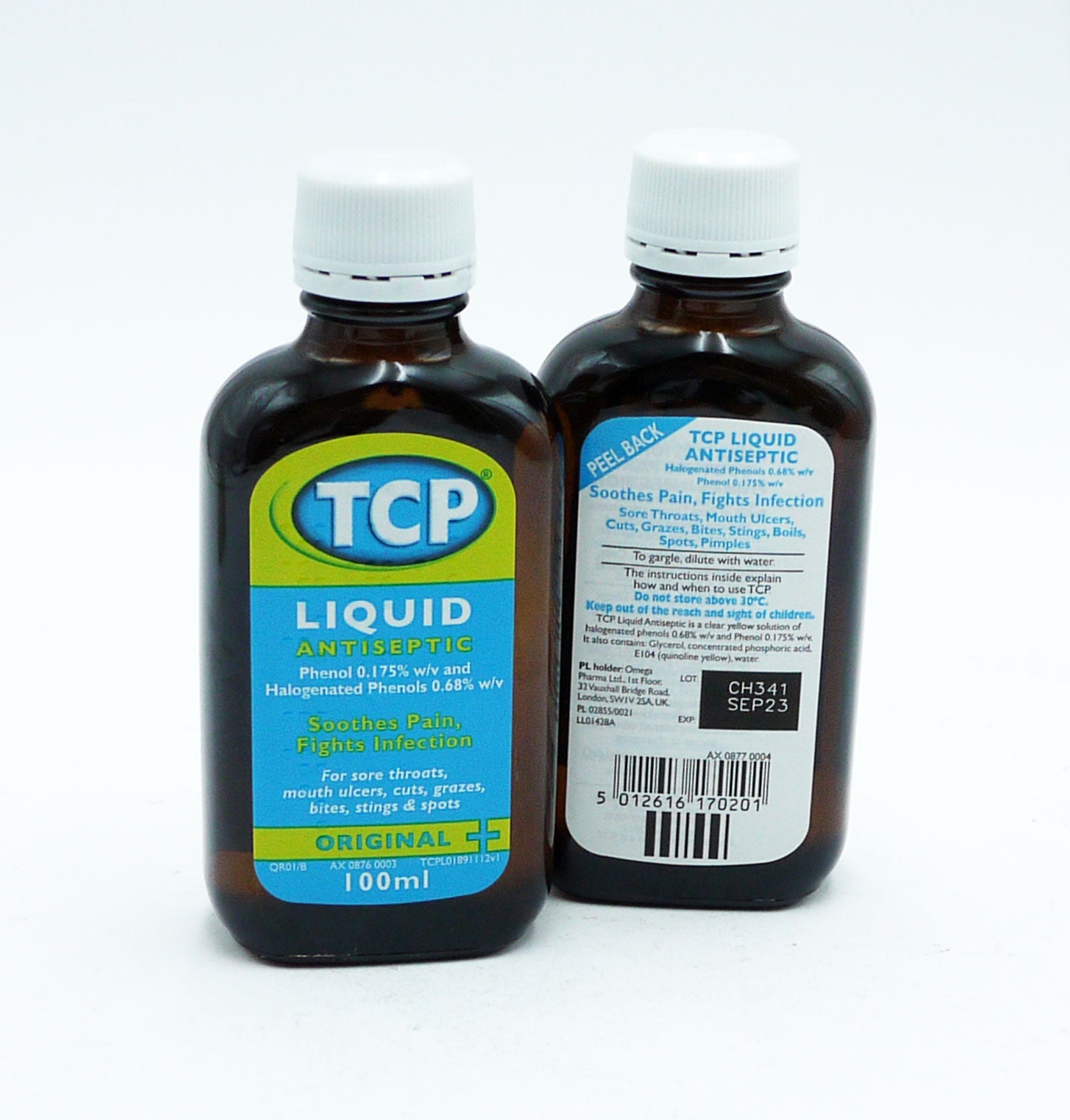 TCP Antiseptic Liquid  100ml*