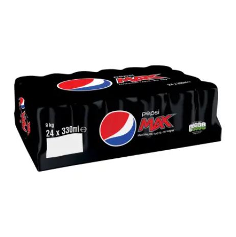 Pepsi Max Cans (24x330ml)*
