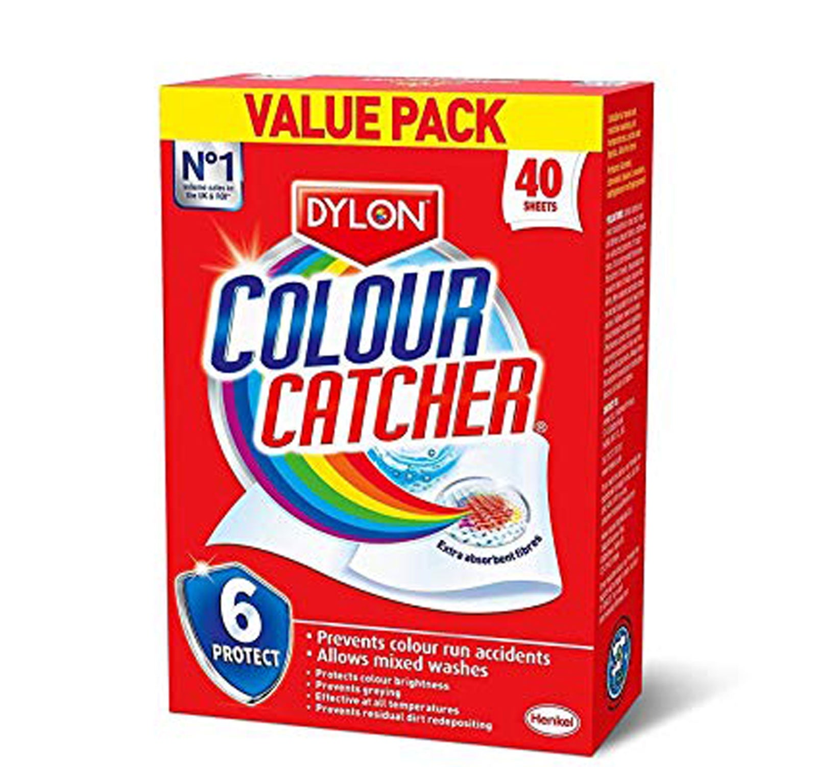 Dylon Colour Catcher 12 sheet*