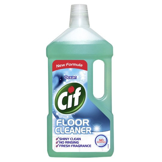 Cif Floor Cleaner Ocean 950ml*#