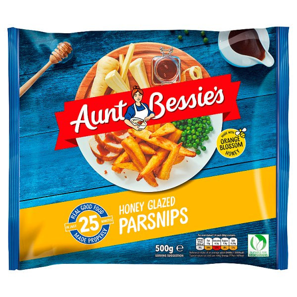 Aunt Bessies Roast Parsnips 500g