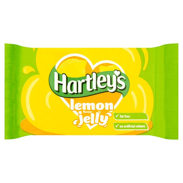 Hartleys Tab Jelly Lemon 135g