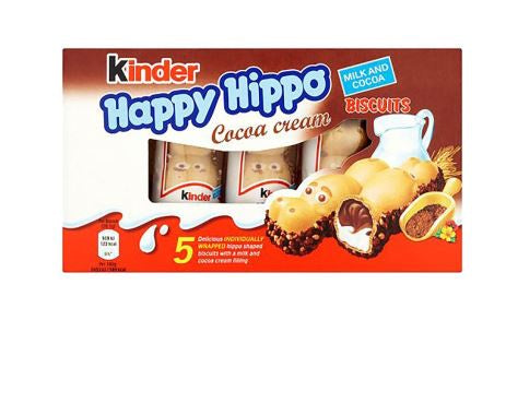 Kinder Happy Hippo - Cocoa 5pk