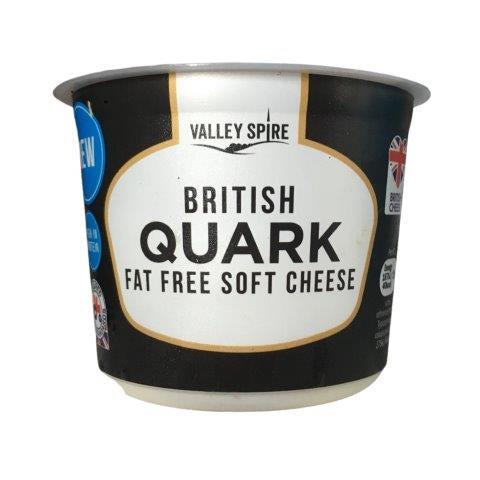 VS British Quark Fat Free Soft Cheese 250g