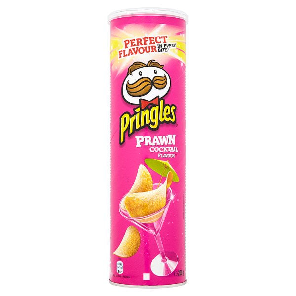 Pringles Prawn Cocktail (200g)*