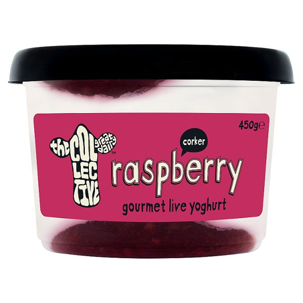 The Collective Live Yoghurt Raspberry 425g