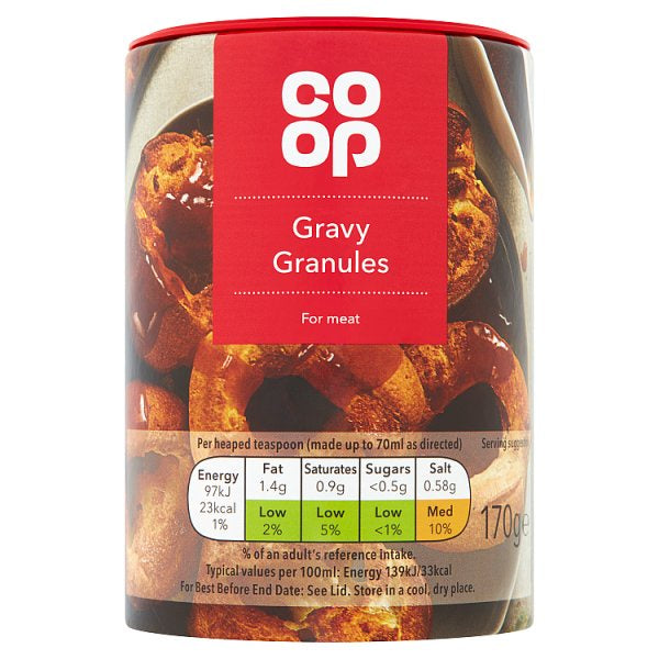 Co-op Gravy Granules Meat 170g