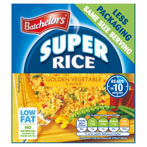 Batchelors Super Rice Golden Vegetable  90g #