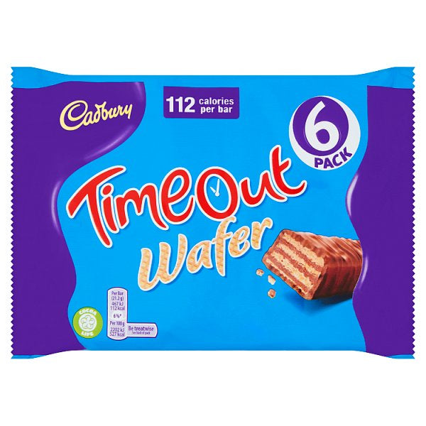 Cadbury Time Out Wafer (6)*