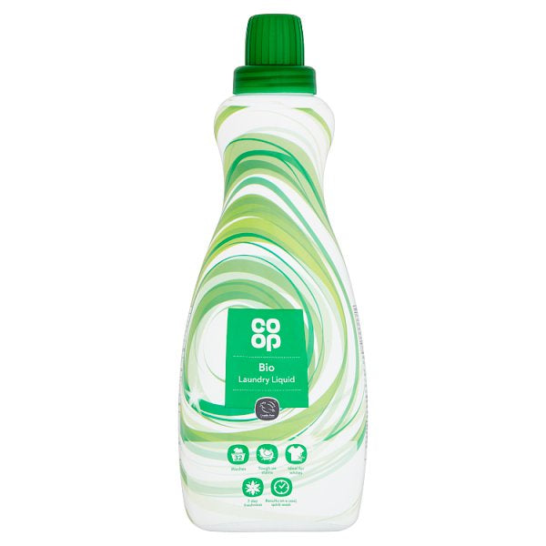 Co-op Bio Laundry Liquid (32 wash) 980ml*