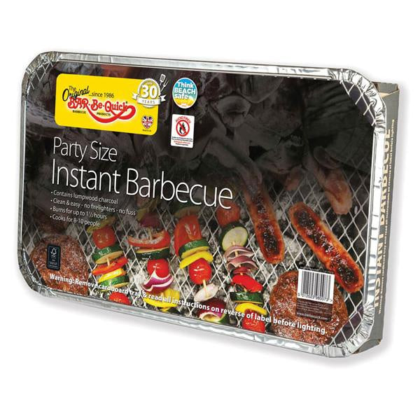 Bar Be Quick Party Barbeque 1.5kg*