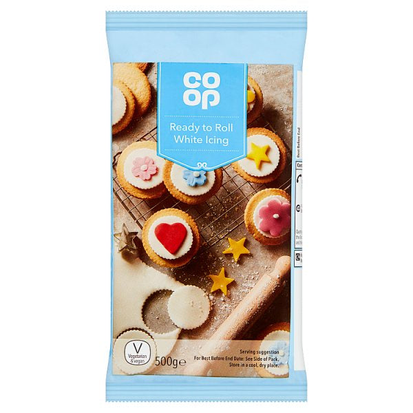 Co-op RTR White Icing 500g