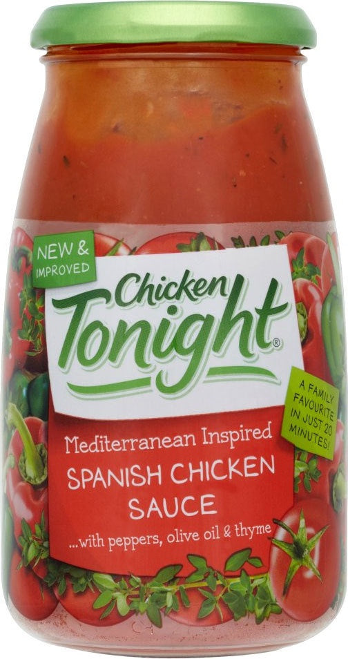 Chicken Tonight Spanish Chicken Sauce (500g)