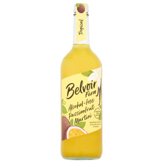 Belvoir Alcohol-Free Passionfruit Martini 75cl*