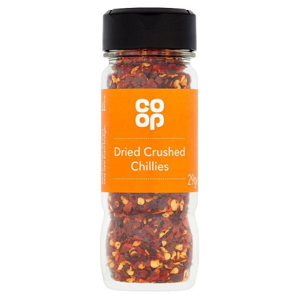Co-op Dried Crushed Chillies 29g