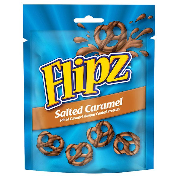 Flipz Salted Caramel 90g*
