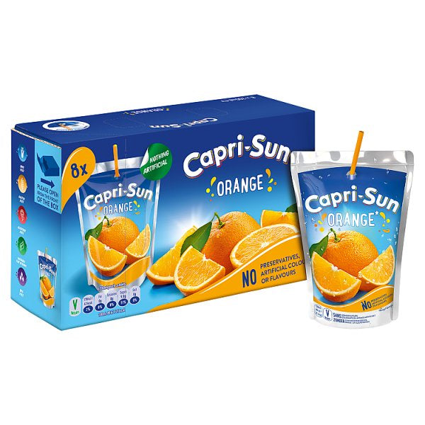 Capri Sun Orange 8pk*