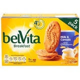Belvita Breakfast Biscuits Milk & Cereals 5x45g