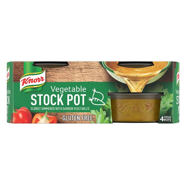 Knorr Stock Pot Vegetable(4x28g) #