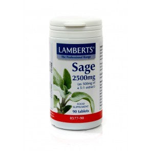 H01-8577/90 Lamberts Sage 2500mg*