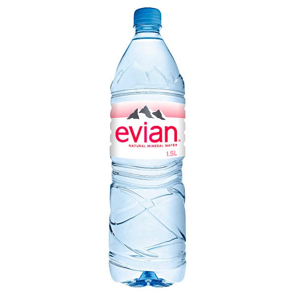Evian Natural Mineral Water 1.5L*