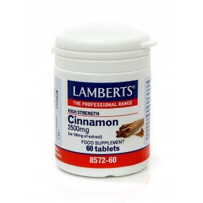 H01-8572 Lamberts Cinnamon 2500mg*