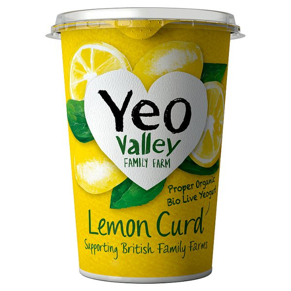 Yeo Valley Organic Lemon Curd Yogurt 450g