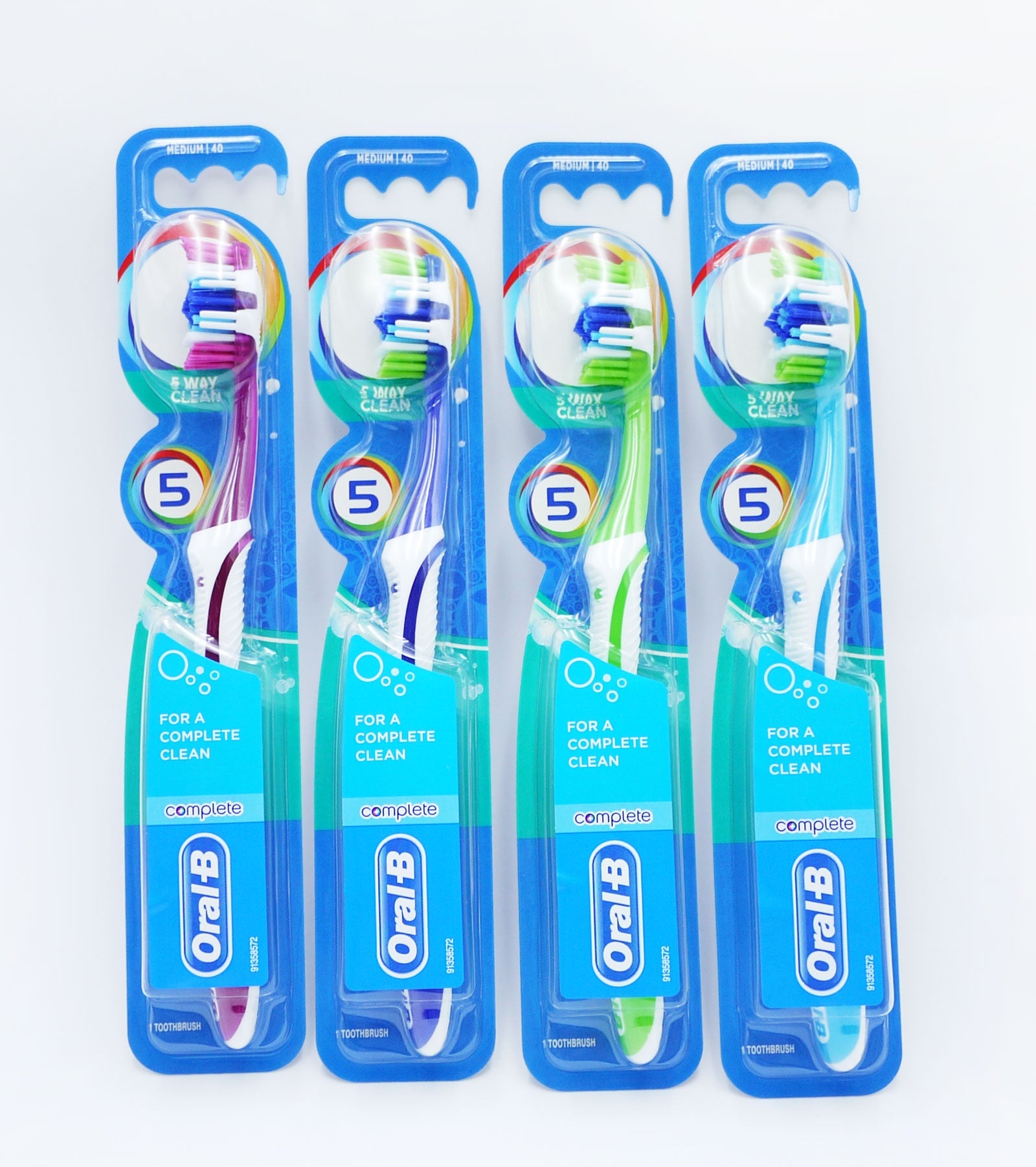 Oral B Complete 5 Way Clean Toothbrush*
