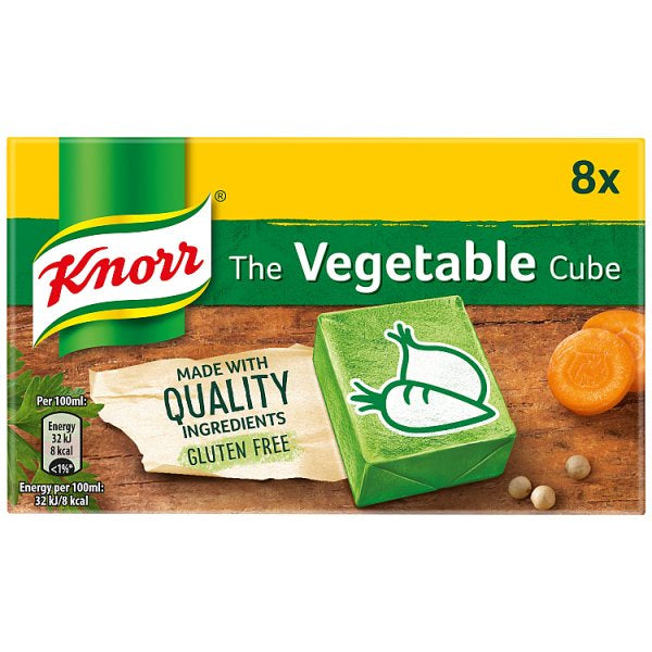 Knorr Stock Cubes Vegetable (8x10g) #